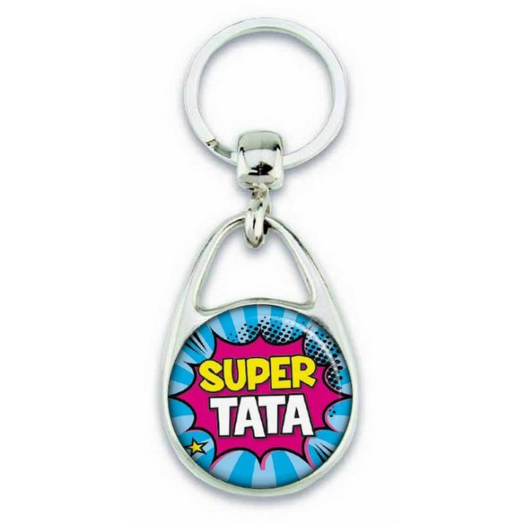 Porte clés super Tata comics - Em création