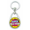 Porte clés super belle-soeur comics - Em création - Porte-clés Femme