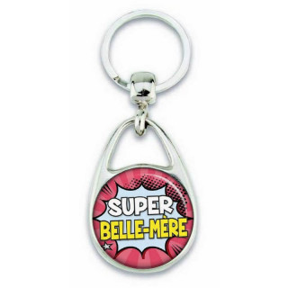 Porte clés super belle mère comics - Em création