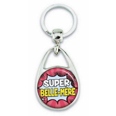 Porte clés super belle mère comics - Em création