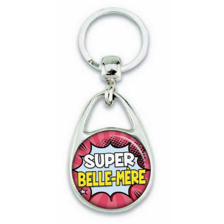 Porte clés super belle mère comics - Em création