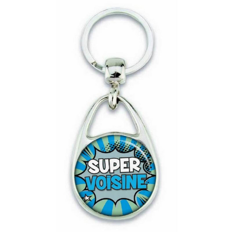 Porte clés super voisine comics - Em création