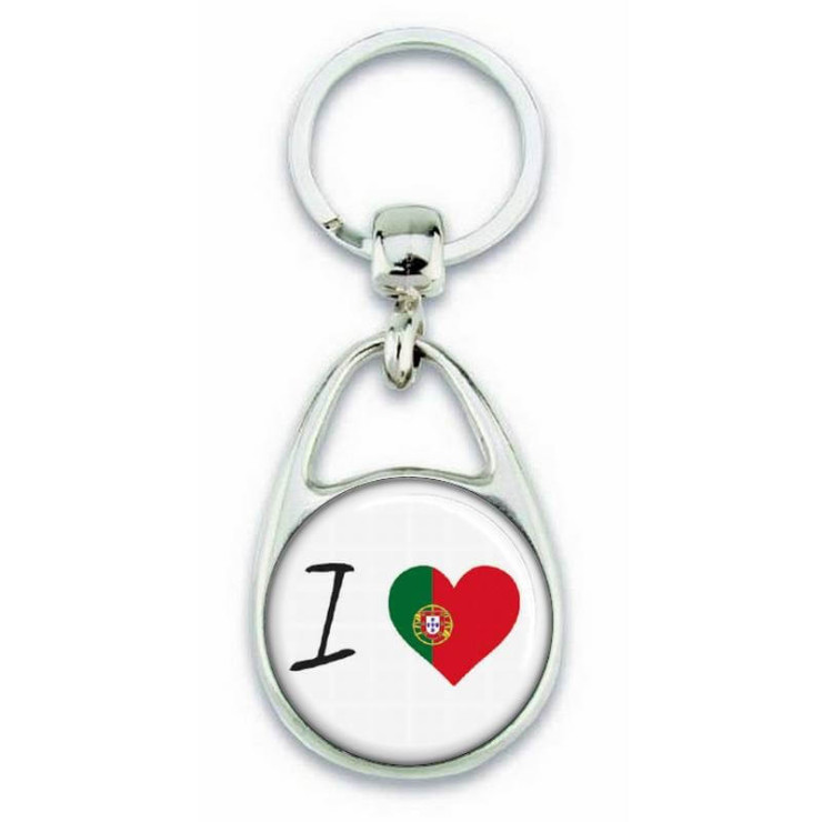 Porte clés ' J'aime le Portugal ' - Em création
