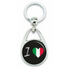 Porte clés ' J'aime l'Italie ' - Em création - Porte-clés