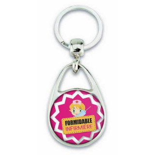 Beau porte clés pour une infirmière formidable - Em création