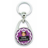 Porte clés "Super Infirmière" violet - Em création - Porte-clés Femme