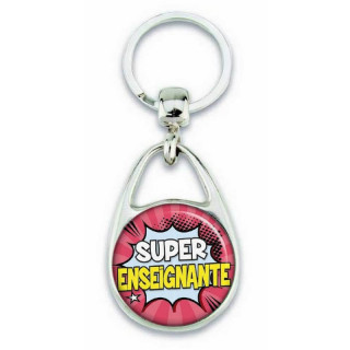 Porte clés Super enseignante - Em création