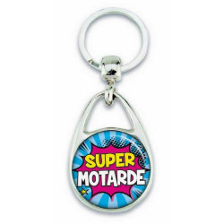 Porte-clés Personnalisé "Nounou" - Cadeau Remerciement Pour Assistante Maternelle - Alliage Métal - Gravure Durable