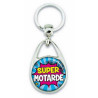 Porte clés "Super motarde" - Em création - Porte-clés Femme