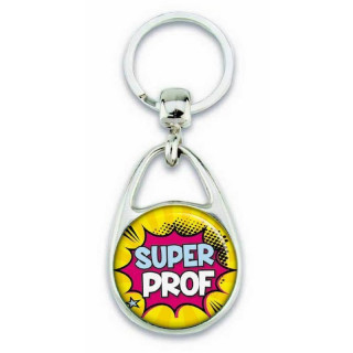 Porte clés "Super prof" - Em création