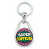 Porte clés "Super coiffeuse" - Em création - Porte-clés Femme