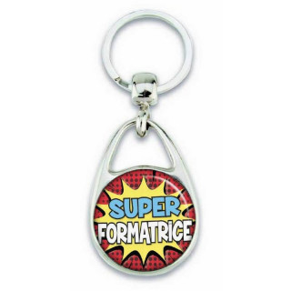 Porte clés "Super formatrice" - Em création