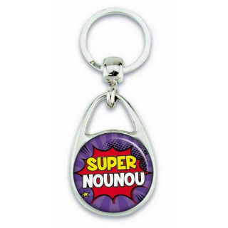Porte clés "Super nounou" - Em création