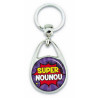 Porte clés "Super nounou" - Em création - Porte-clés Femme