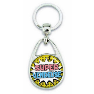 Porte clés Vendeuse