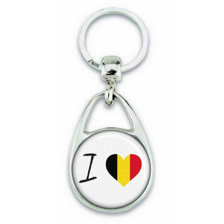 porte clés j'aime l'Allemagne - Em création