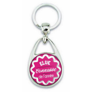 Porte clés "Elue connasse de l'année" - Em création