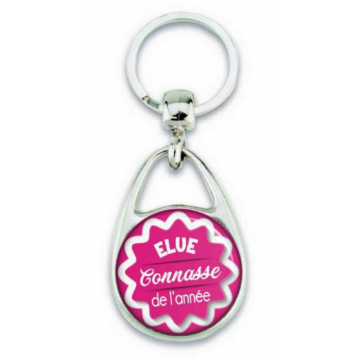       Porte clés "Elue connasse de l'année" - Em création
    