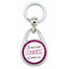 Porte clés "Je suis une connasse et j'adore ça!" - Em création - Porte-clés Femme