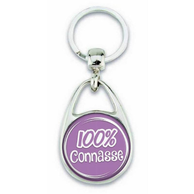 Porte clés "100% connasse" - Em création