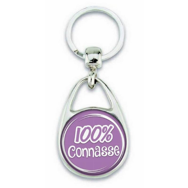       Porte clés "100% connasse" - Em création
    