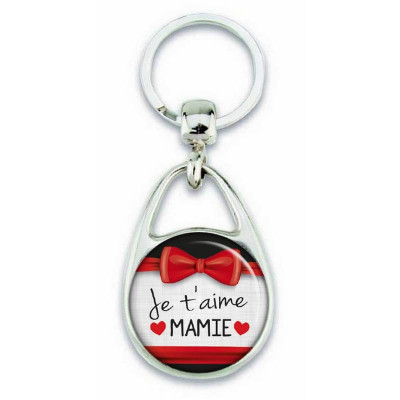 porte clés anniversaire mamie - Em création