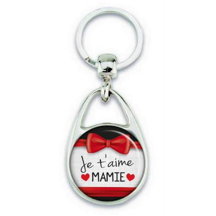 porte clés anniversaire mamie - Em création