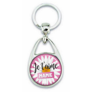 Porte clef mamie pour dire "Je t'aime"