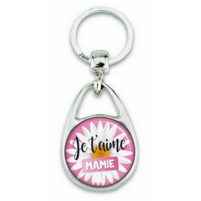 Porte clef mamie pour dire "Je t'aime"