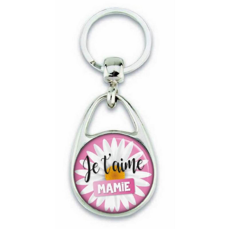 Porte clef mamie pour dire "Je t'aime"