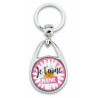 Porte clef mamie pour dire "Je t'aime" - Porte-clés Femme