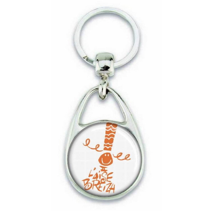       Porte clés Bigoudène - souvenir de Bretagne
    