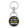 Porte clés "je suis fière d'être breton" - Em création - Porte-clés