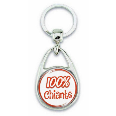 Porte clés "100% chiante" - Em création