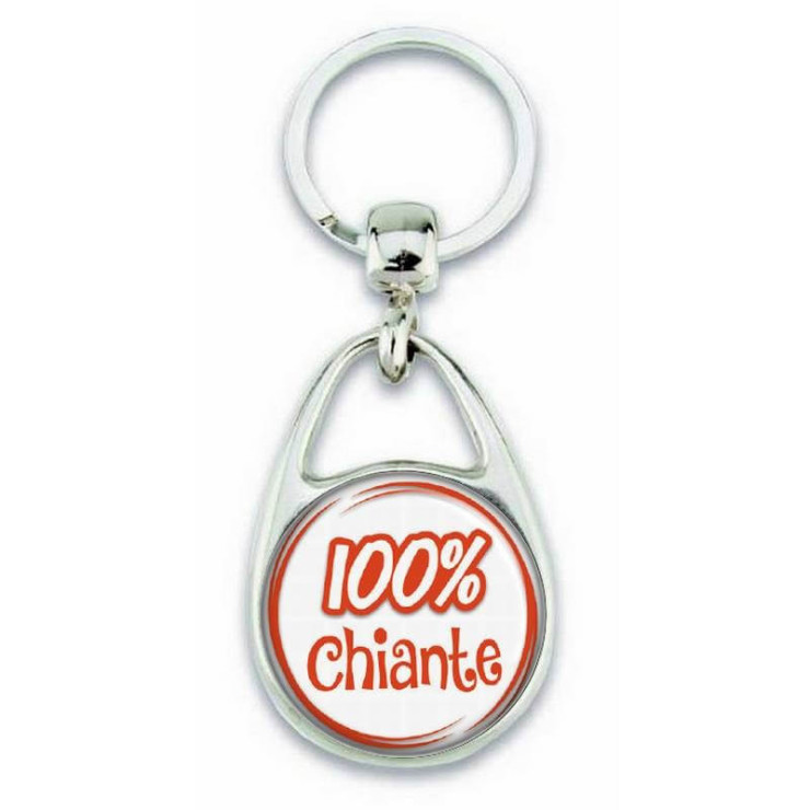 Porte clés "100% chiante" - Em création