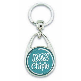 Porte clés "100% chipie" - Em création