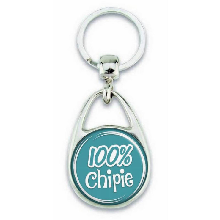 Porte clés "100% chipie" - Em création