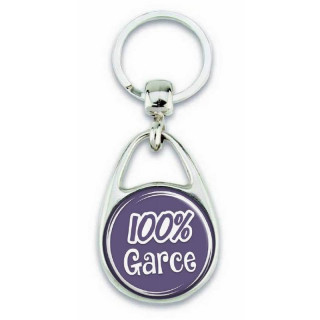 Porte clés "100% Garce" - Em création