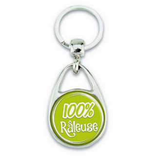 Porte clés "100% Râleuse" - Em création