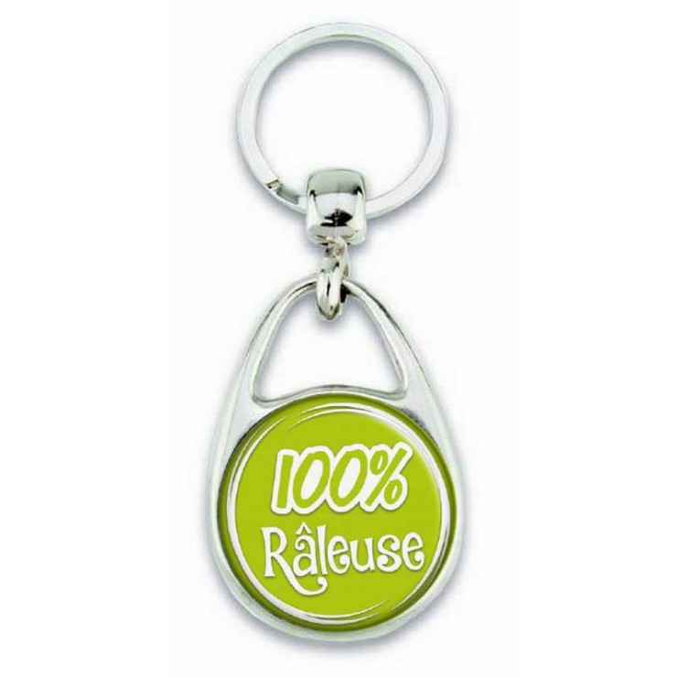 Porte clés "100% Râleuse" - Em création