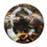 Puzzle rond personnalisable 24 pièces photo - Em création - Puzzle personnalisé