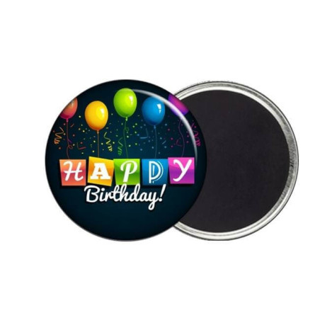       Magnet "Happy birday" - Em création
    