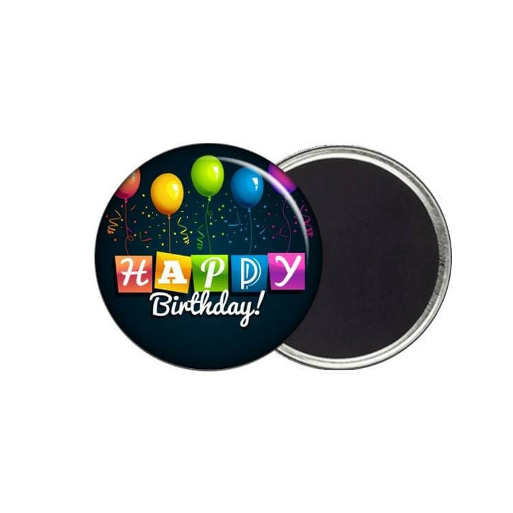 Magnet "Happy birday" - Em création