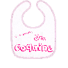 Bavoir rose personnalisable - Em création - Vêtements personnalisés