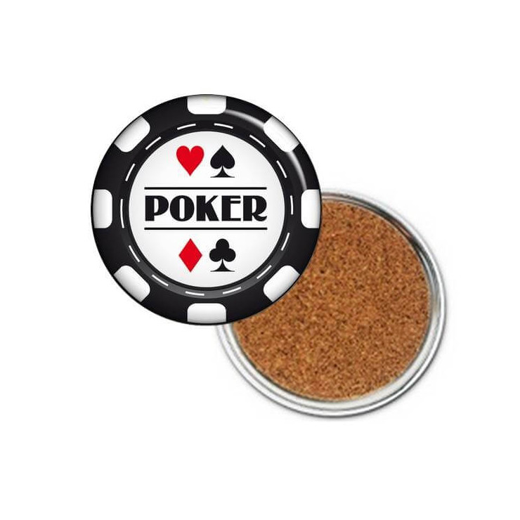       Sous Verres "Poker" Jeton
    