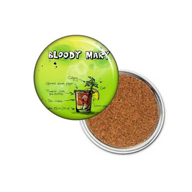 Sous Verres "cocktail" Blue Lagoon