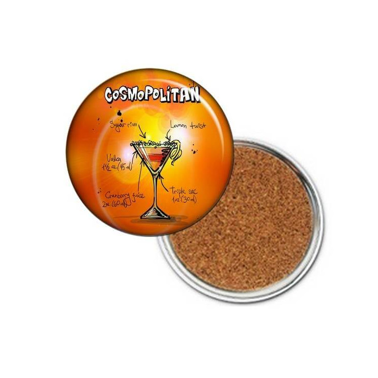 Sous Verres "cocktail" Cosmopolitan