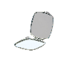 Miroir à clapet pour la plus chouette des copines - Em création - Miroir de poche