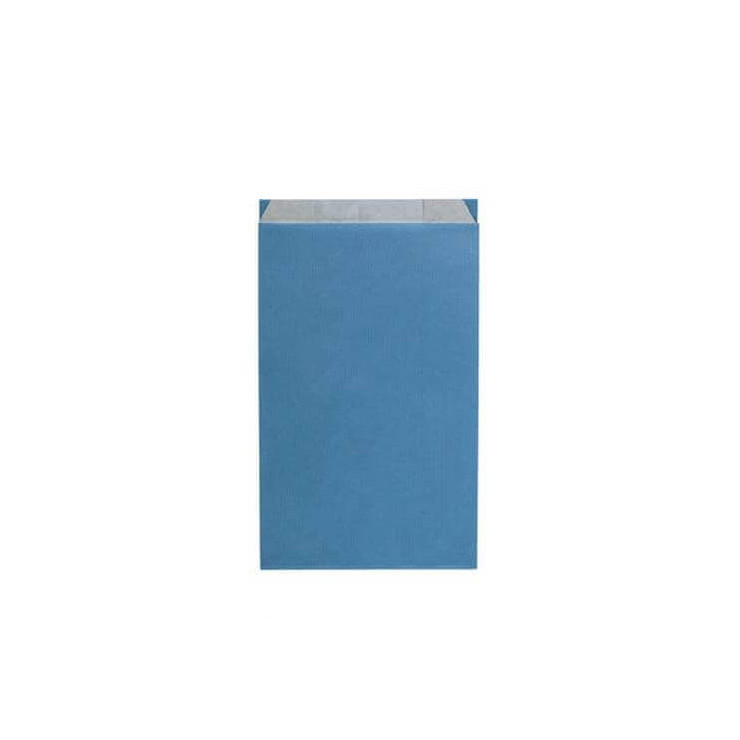 250 Pochettes cadeau KRAFT - 7 x12 cm bleu