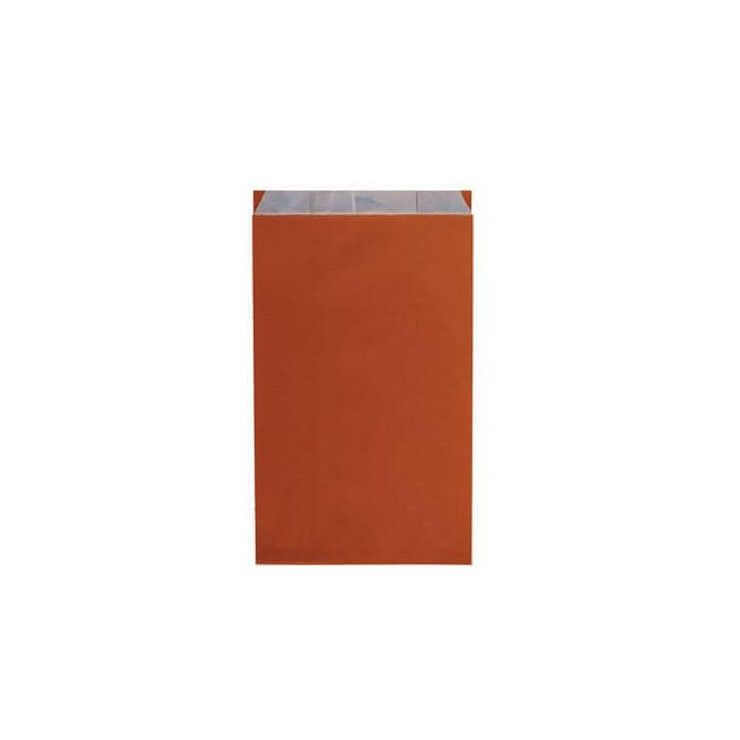 250 Pochettes cadeau KRAFT - 7 x12 cm orange
